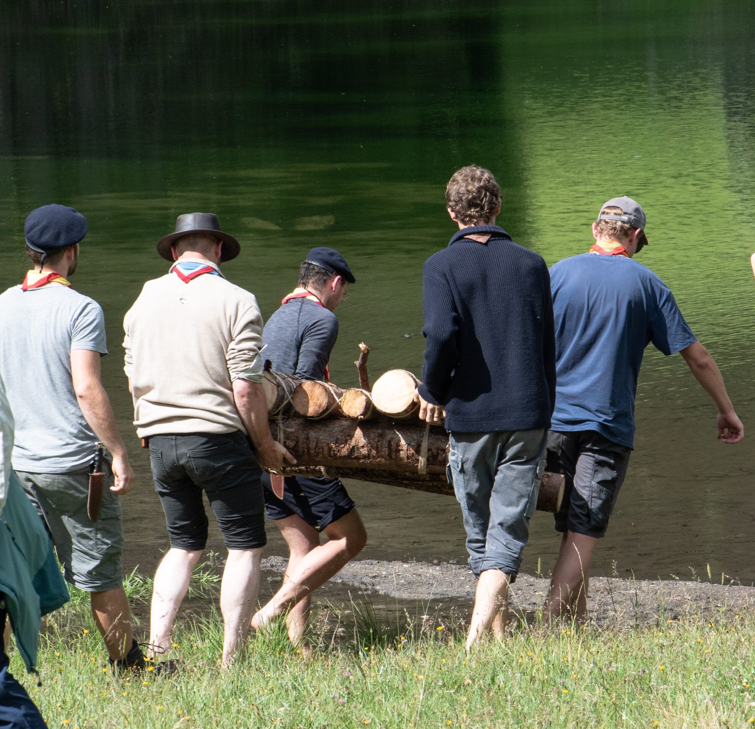 Mehr über den Artikel erfahren Survivallager